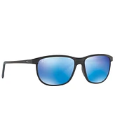 Maui Jim Unisex Dragon's Teeth Polarized Sunglasses, MJ000608