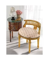 Design Toscano Mademoiselle Cezanne's French Slipper Chair