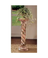 Design Toscano Venetian Doges Solid Marble Column