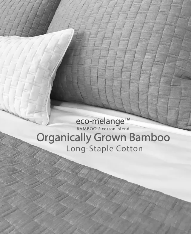 BedVoyage Eco-Melange Towel Collection - Macy's