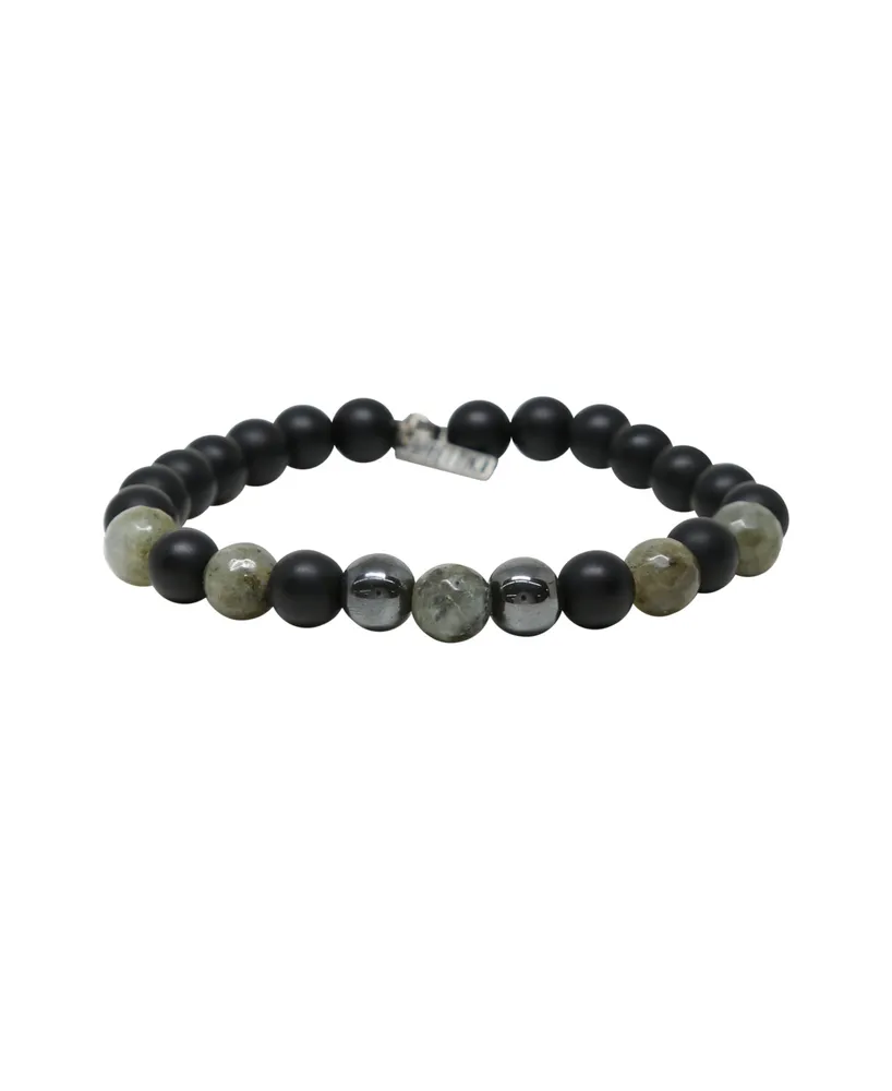 Mr Ettika Astronomy Me Onyx Bracelet