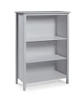 Alaterre Furniture Simplicity Tall Bookcase