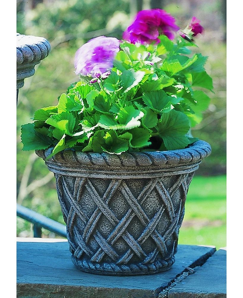 Campania International English Weave Planter