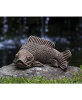 Campania International Large Koi Garden Statue