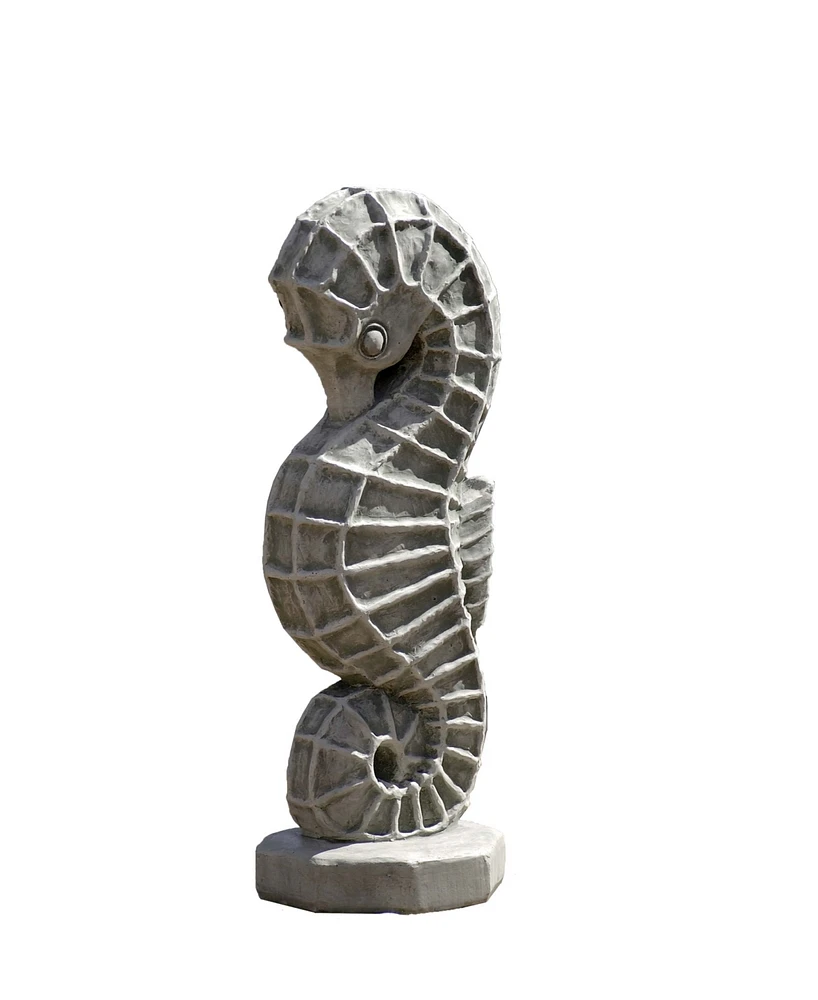 Campania International Seahorse Garden Statue