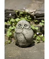 Campania International Baby Barn Owl Garden Statue