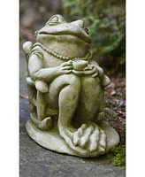 Campania International Tea Garden Statue