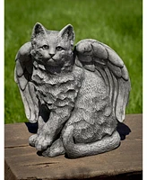 Campania International Angel Kitty Garden Statue