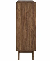 Modway Render 3-Tier Display Storage Cabinet Stand