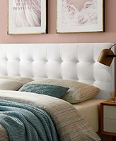 Modway Lily King Biscuit Tufted Performance Velvet Headboard