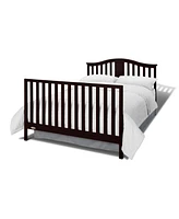 Graco Solano 4-in-1 Convertible Crib with Drawer - White