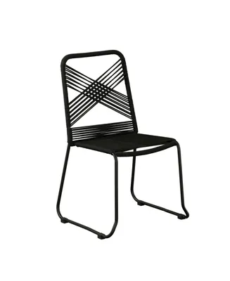 Holly Martin Padko Outdoor Rope Chairs 2 Piece Set