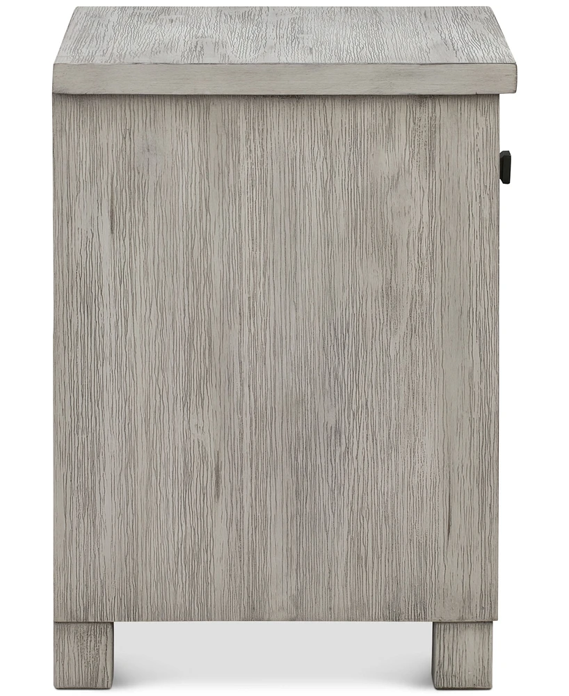 Canyon White Nightstand, Created for Macy's