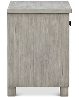 Canyon White Nightstand, Created for Macy's