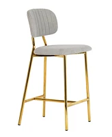 Tov Furniture Ariana Counter Stool, Set of 2