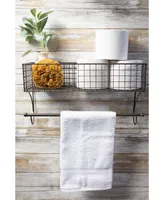 Design Imports Farmhouse Towel Rack