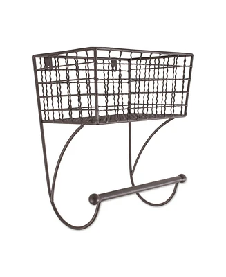 Design Imports Small Farmhouse Towel Rack
