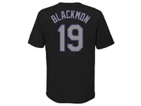 Nike Colorado Rockies Big Boys and Girls Name Number Player T-shirt - Charlie Blackmon