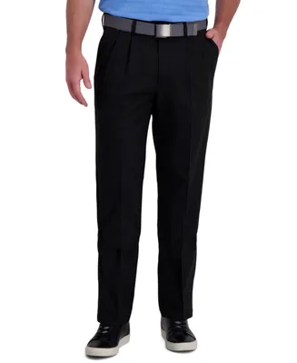 Cool Right Performance Flex Classic Fit Pleat Front Pant