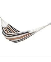 Double Brazilian Cotton Hammock - 450-Pound Capacity Oasis