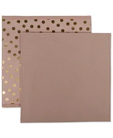 Design Imports Non-woven Polyester Cube Dots Millennial Square Set of
