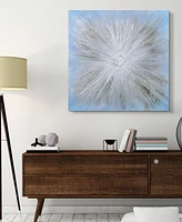 Empire Art Direct Supernova Textured Metallic Hand Painted Wall Art by Martin Edwards, 36" x 36" x 1.5"
