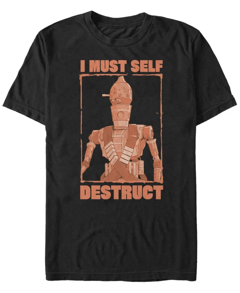 Fifth Sun Men's Destruct Short Sleeve Crew T-shirt