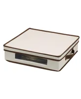 Household Essentials Charger Plate Storage Box