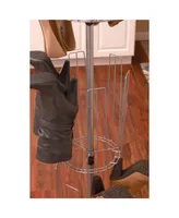 Household Essentials 3-Tier Carousel Boot Tree Shoe Rack