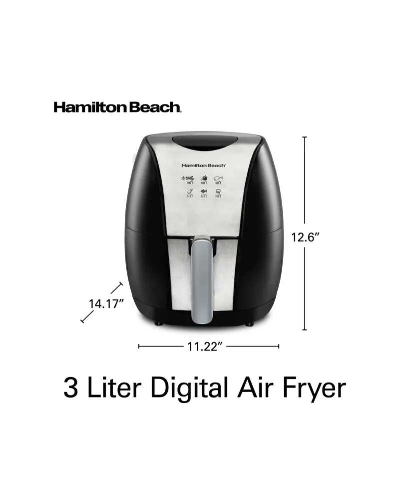 Hamilton Beach 3.4-Qt. Digital Air Fryer
