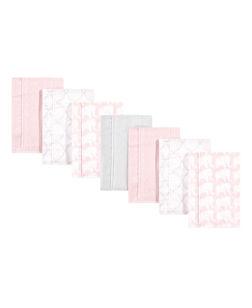 Hudson Baby Girls Burp Cloths