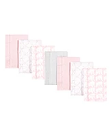 Hudson Baby Girls Burp Cloths