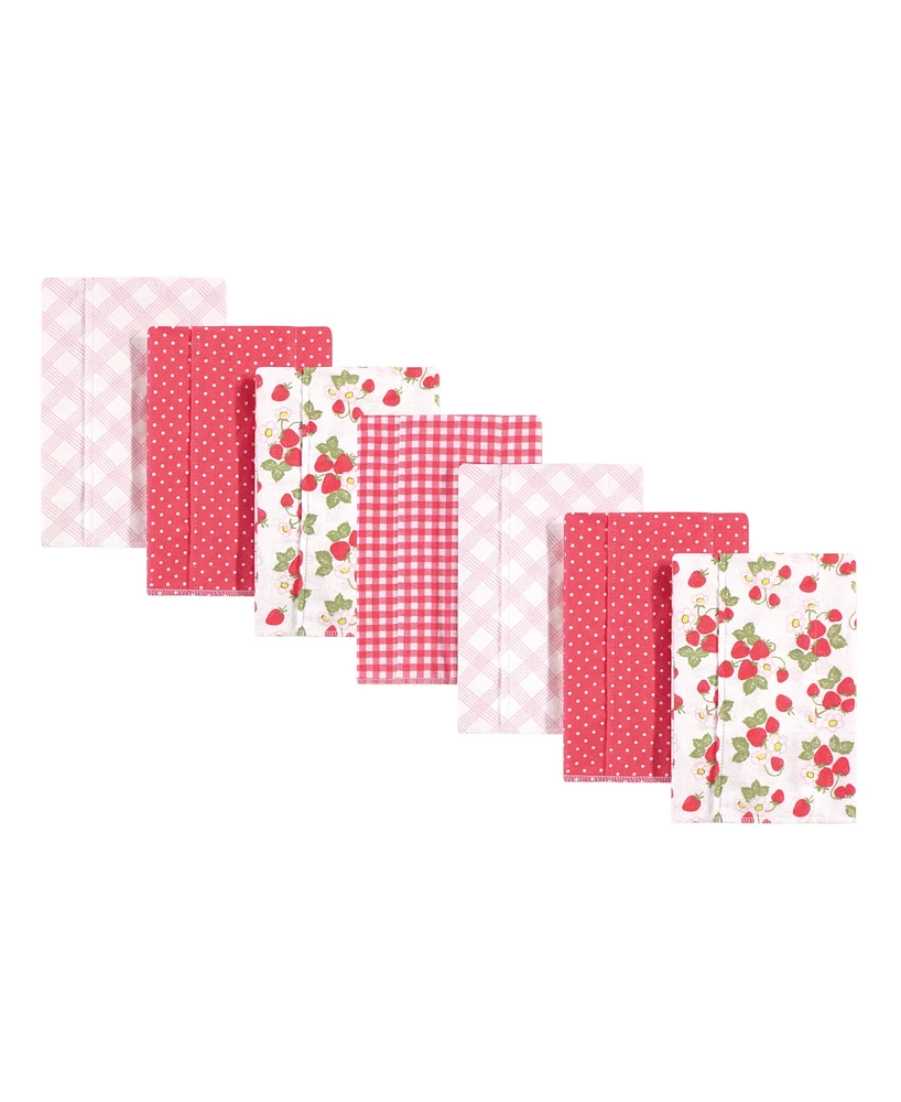 Hudson Baby Girls Burp Cloths