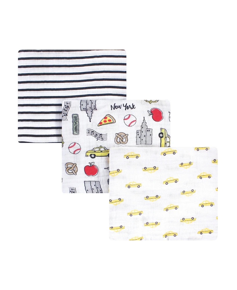 Hudson Baby Boys and Girls Swaddle Blankets