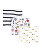 Hudson Baby Boys and Girls Swaddle Blankets