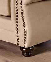 Furniture of America Sillman Upholstered Sofa