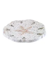 Avanti Coastal Terrazzo Stone Chips Resin Soap Dish