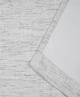 Exclusive Home Curtains Burke Blackout Grommet Top Curtain Panel Pair, 52" x 84", Set of 2