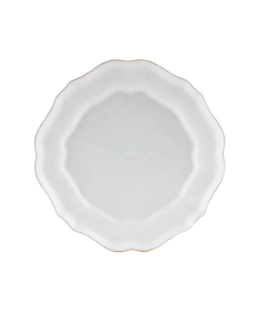 Casafina by Costa Nova Impressions White Salad Plate