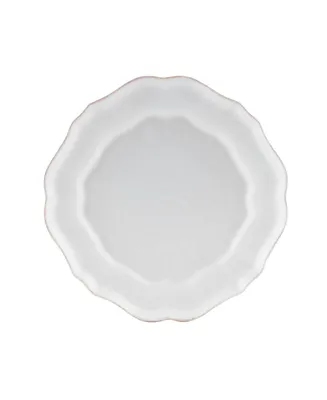 Casafina by Costa Nova Impressions White Salad Plate