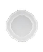Casafina by Costa Nova Impressions White Salad Plate