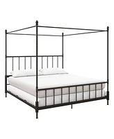 Atwater Living Krissy Canopy Bed, King