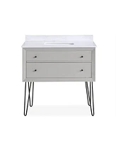 Dorel Living Agnes Bathroom Vanity