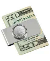 Men's American Coin Treasures Canada Ship Coin Money Clip