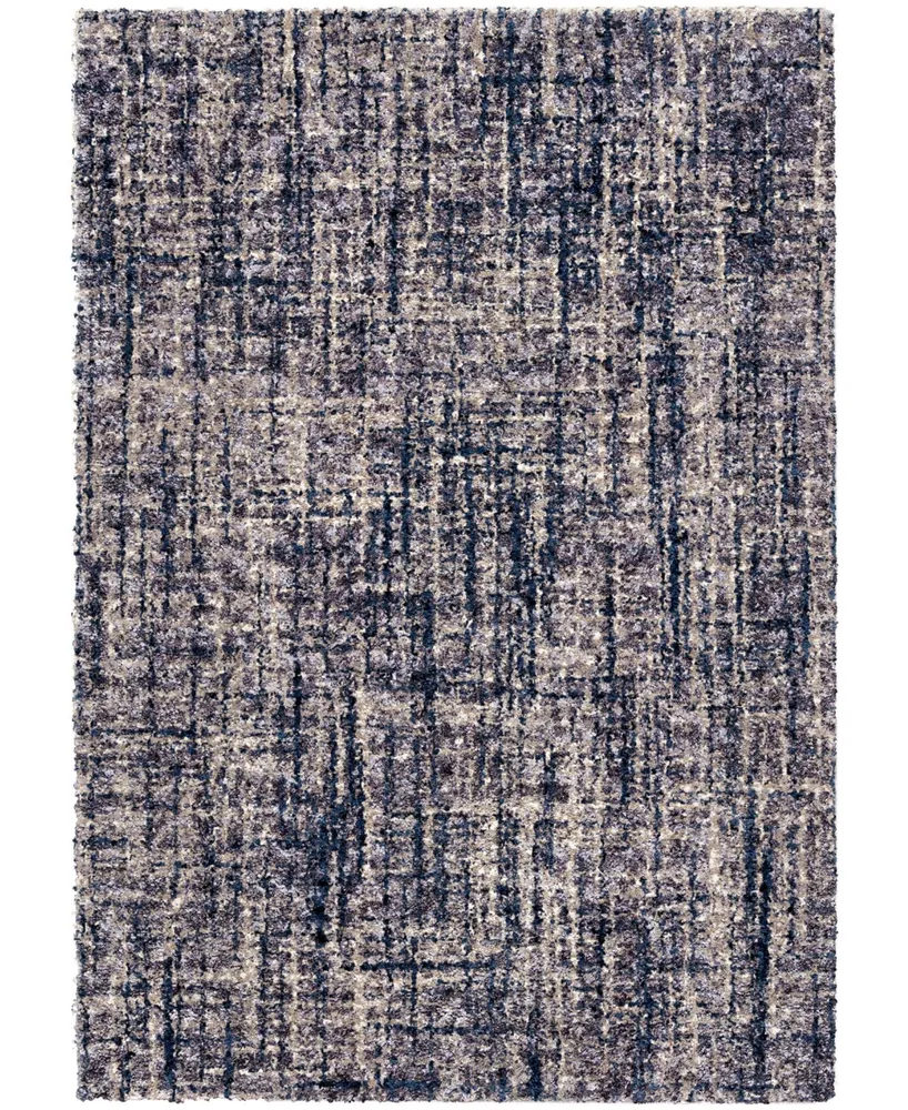 Orian Cotton Tail Cross Thatch 9' x 13' Area Rug