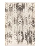 Orian Illusions Kenyon Neutral 6'7" x 9'6" Area Rug