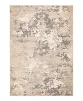 Orian Illusions Wilfrid Neutral 5'3" x 7'6" Area Rug