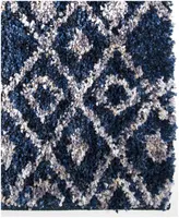 Orian Cotton Tail Nardik Navy 5'3" x 7'6" Area Rug