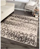 Orian Illusions Buxtonbliss Mushroom 5'3" x 7'6" Area Rug