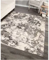 Orian Illusions Wilfrid Multi 5'3" x 7'6" Area Rug